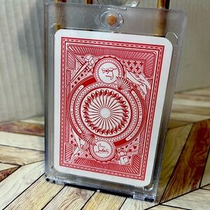 Christian Louboutin Playing Card 10 of Diamonds